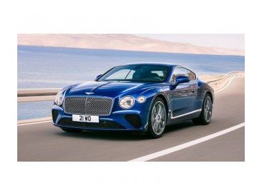 Bentley представив Continental GT нового покоління