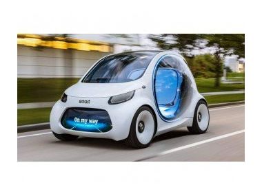 Концепт Smart Vision EQ ForTwo