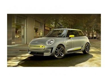 Концепт Mini Electric до автосалону у Франкфурті