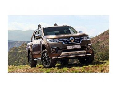 Пікап Renault Alaskan дістався до Європи