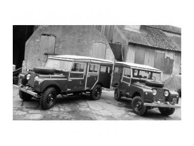 День народження Land Rover. 70 років