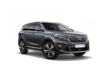 Оновлений Kia Sorento покажуть у Франкфурті