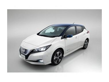 Новий Nissan Leaf покращився за всіма параметрами