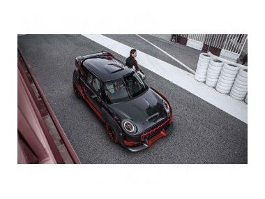 MINI John Cooper Works GP Concept їде у Франкфурт