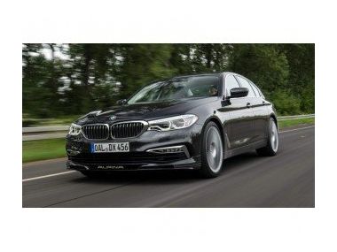 BMW Alpina D5 S. Повний привід і море крутного моменту