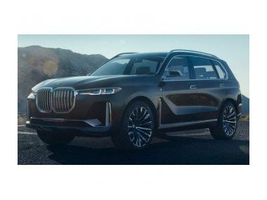 Новий концепт BMW X7 iPerformance