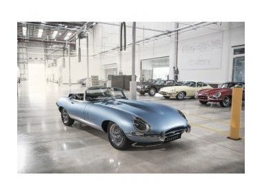 Класичний Jaguar E-Type перевтілюється в красивий EV