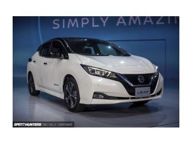Розумний електромобіль: Новий Nissan Leaf