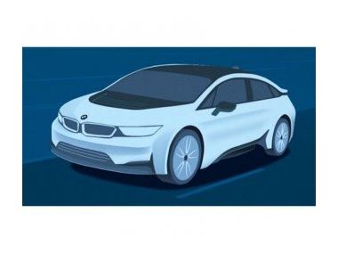 Дизайн нового BMW i5 засвітили на відео