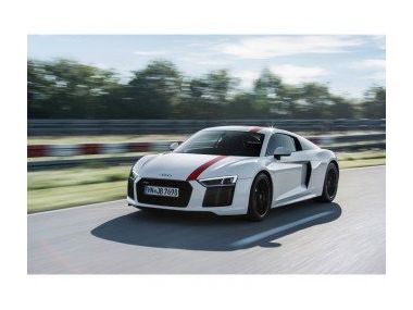 Задньопривідне купе Audi R8 V10 RWS видає 540 к.с.