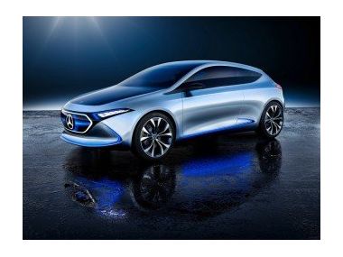 Електрохетчбек Mercedes EQA - втілення розкоші