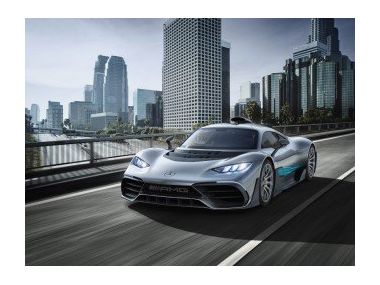 Mercedes-AMG Project One знаменував вершину технологій