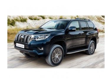 Toyota оновила Land Cruiser Prado 2018