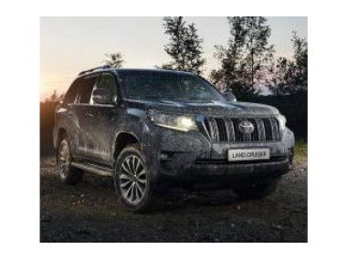 Toyota розкриває оновлений Land Cruiser Prado у Франкфурті