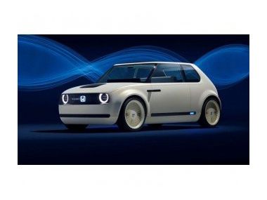 Honda Urban EV Concept. Ретро дизайн і новітні технології