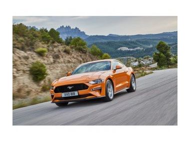 Європейський Ford Mustang після рестайлінгу