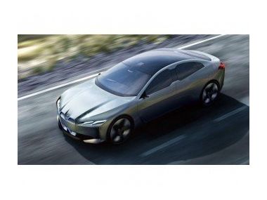 BMW представила концепт i Vision Dynamics