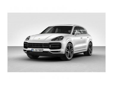 Новий Porsche Cayenne Turbo з активним спойлером