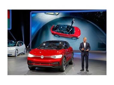 Концепт Volkswagen I.D. Crozz з голосовим управлінням