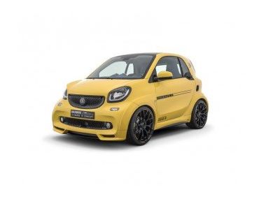 Smart Brabus Ultimate E - найпотужніший Смарт