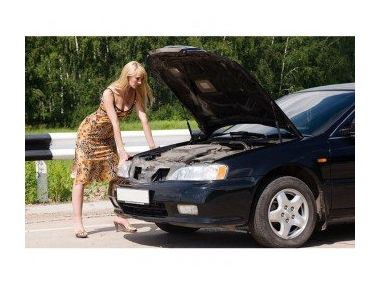 Небажані поломки авто на дорозі або автомагістралі