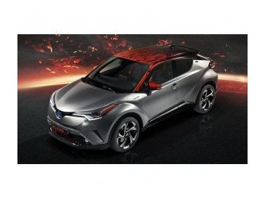 Гібридний концепт Toyota C-HR Hy-Power у Франкфурті