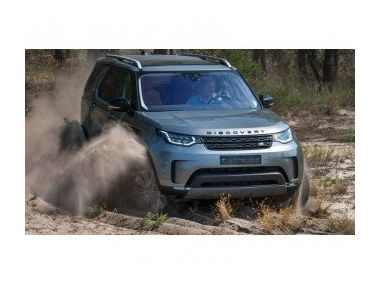 Новий Land Rover Discovery V вміє все! Тестуємо.