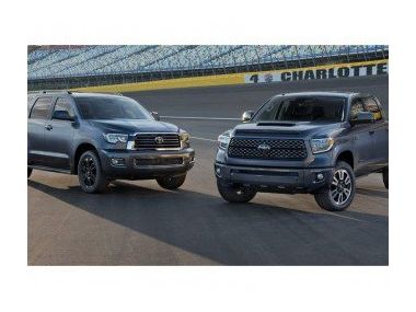 TRD sport: Toyota Tundra 2018 і Toyota Sequoia 2018