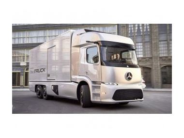 Електричний вантажівка Fuso eCanter. Відповідь Європи Tesla