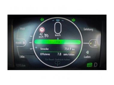 Електромобіль Opel Ampera-e проїхав 750 км!