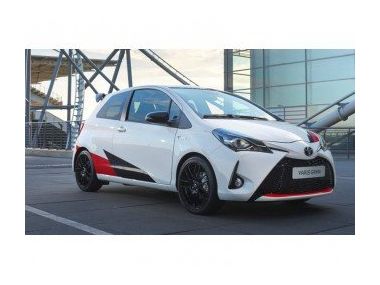 Toyota Yaris GRMN. 400 авто з обмеженої серії