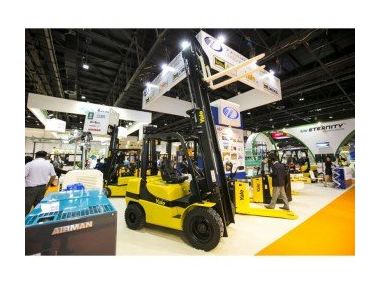 Спеціалізований ярмарок Materials Handling Mideast 2017 в ОАЕ