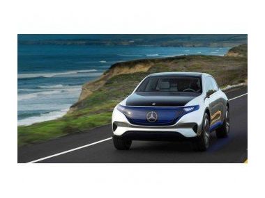 Mercedes починає продажі електричного позашляховика EQ