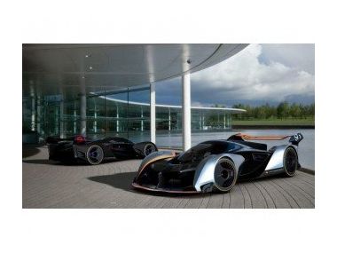 McLaren показав гібридний суперкар майбутнього