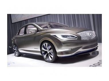 Infiniti готує електрокар для автосалону в Детройті