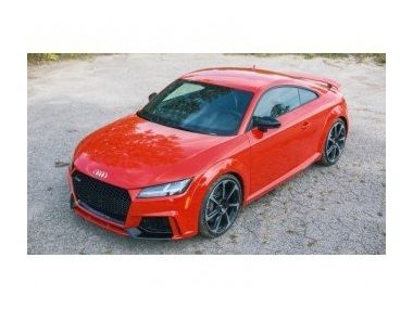 2018 Audi TT RS Примечания для водителей