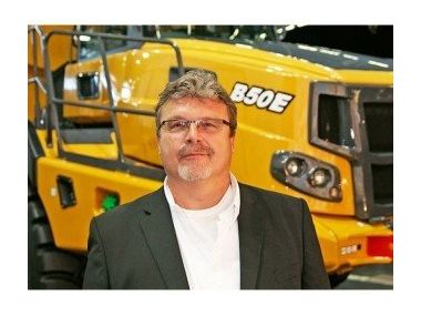 Компанія Bell Equipment виходить на ринок самоскидів