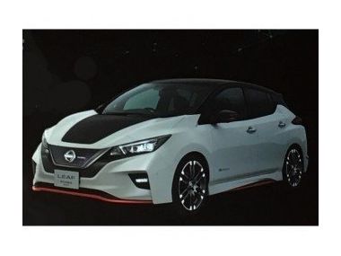 Nissan покаже концепт Leaf Nismo в Токіо