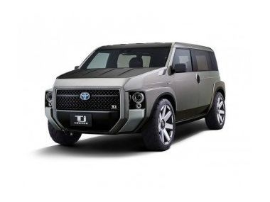 Toyota Fj Cruiser Concept. Позашляховик чи мінівен?