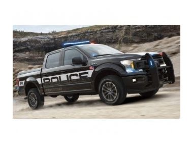 Пікап Ford F-150 йде служити в поліцію