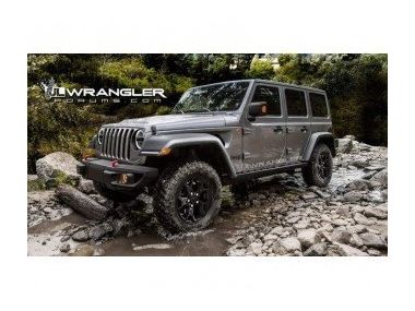Новий Jeep Wrangler може стати найпотужнішим