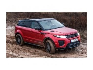 Новий Range Rover Evoque стане гібридним