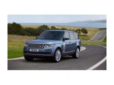 Оновлений Land Rover Range Rover теж став гібридом