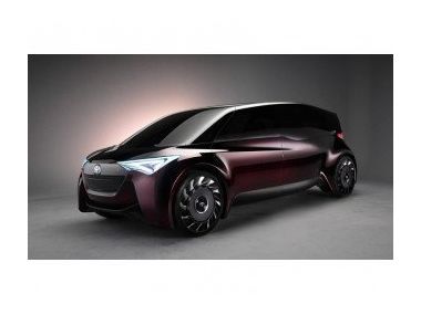 Водневий концепт Toyota Fine-Comfort