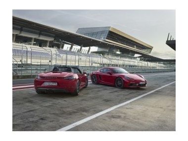 Porsche Cayman GTS і Boxster GTS змінили мотор