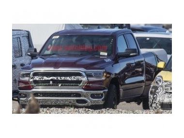 2019 Рам 1500 - перші фото