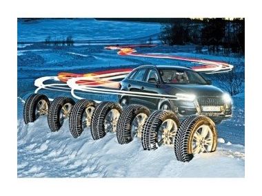 Поради з безпеки шин взимку