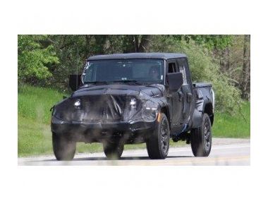Пікап Jeep Scrambler. Нові подробиці