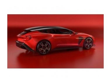 Vanquish Zagato Shooting Brake найкрасивіший універсал