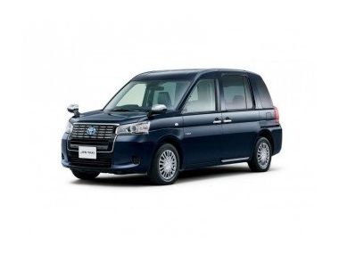 Toyota побудувала всеяпонське таксі